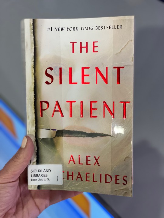 凯洛兰德生活读书俱乐部最新挑选的“沉默的病人”与苏克斯兰图书馆的概述和评论beplay官网全站苹果