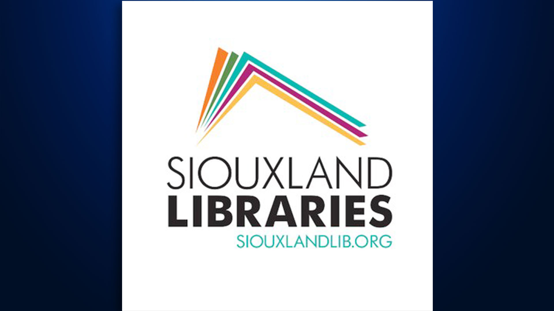 KELO Siouxland图书馆标志