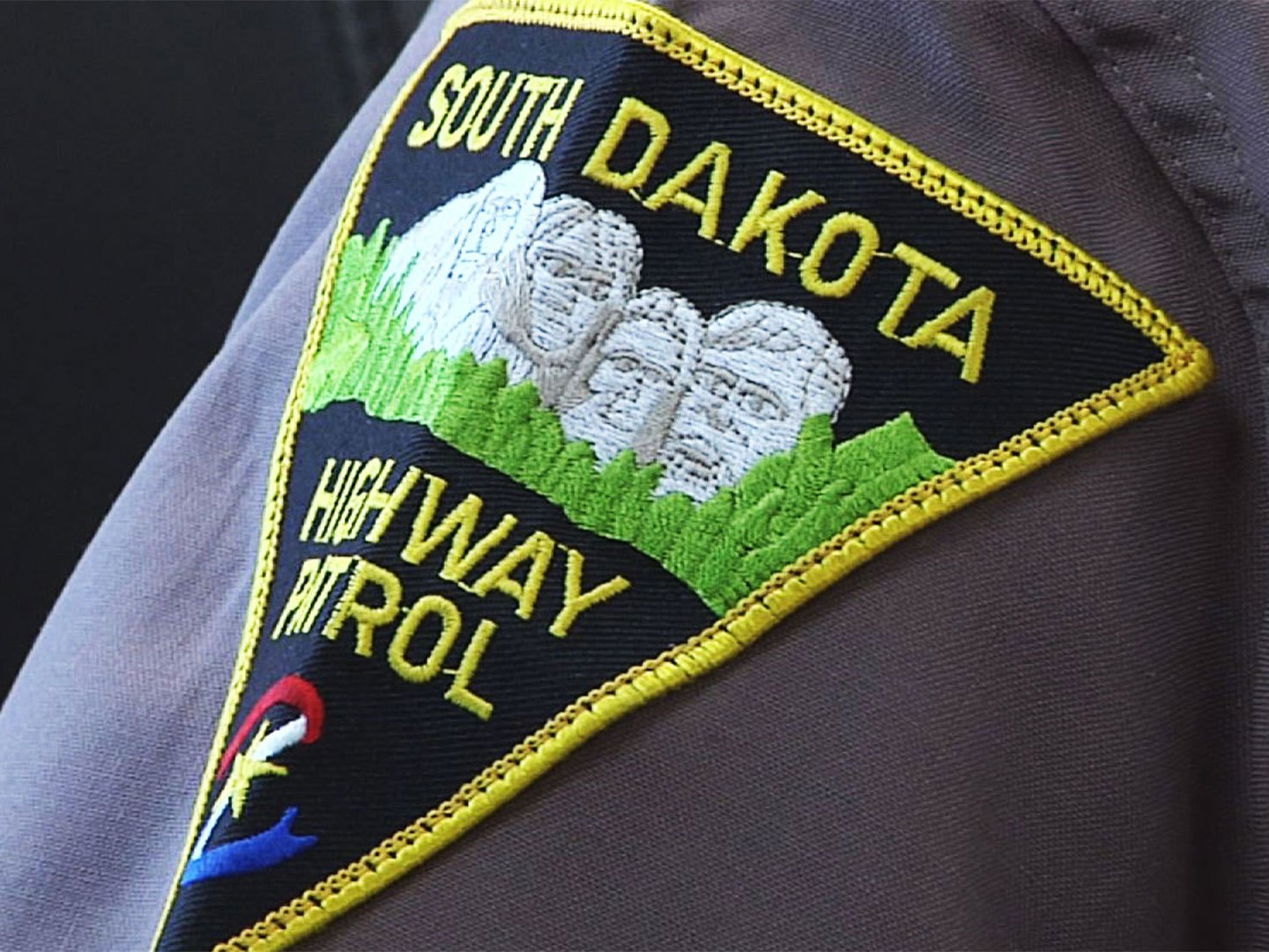 KELO South Dakota Highway Patrol trooper