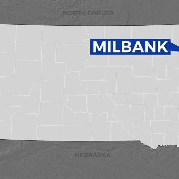 KELO Milbank南达科他州地图