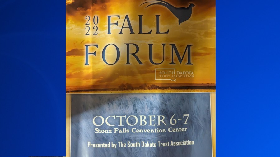Fall Fourm由南达科他州信托协会赞助