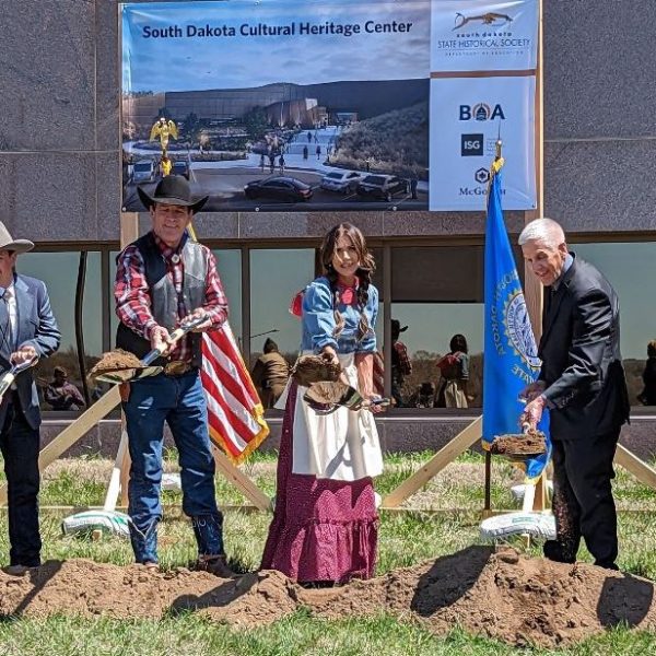 Cultural Heritage Center groundbreaking on May 2 2023